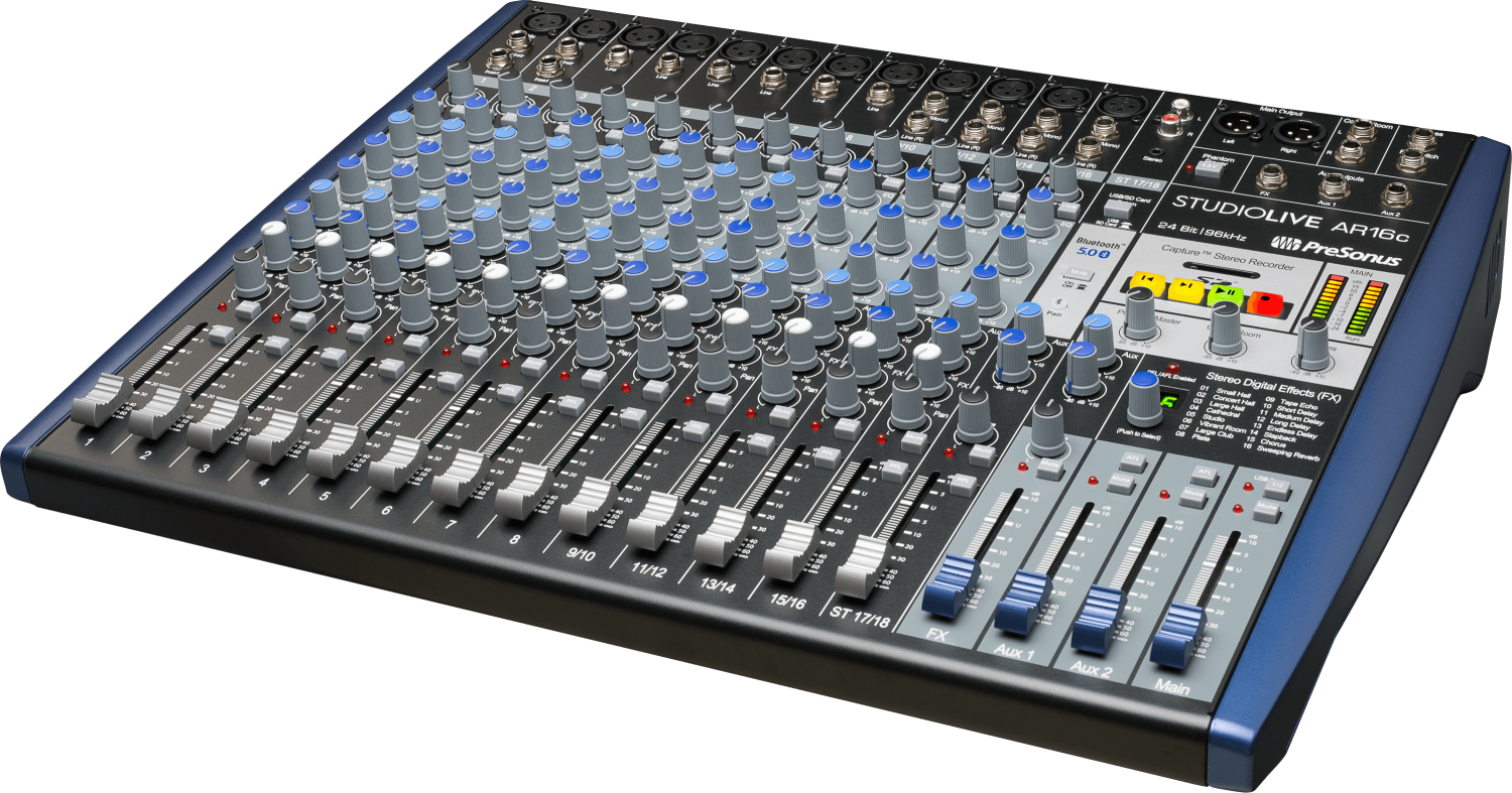 PreSonus StudioLive AR16C